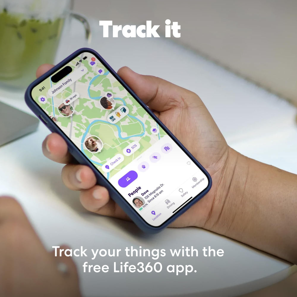 Life360 Tile triggering phone ring showing speedy phone-finding benefit
