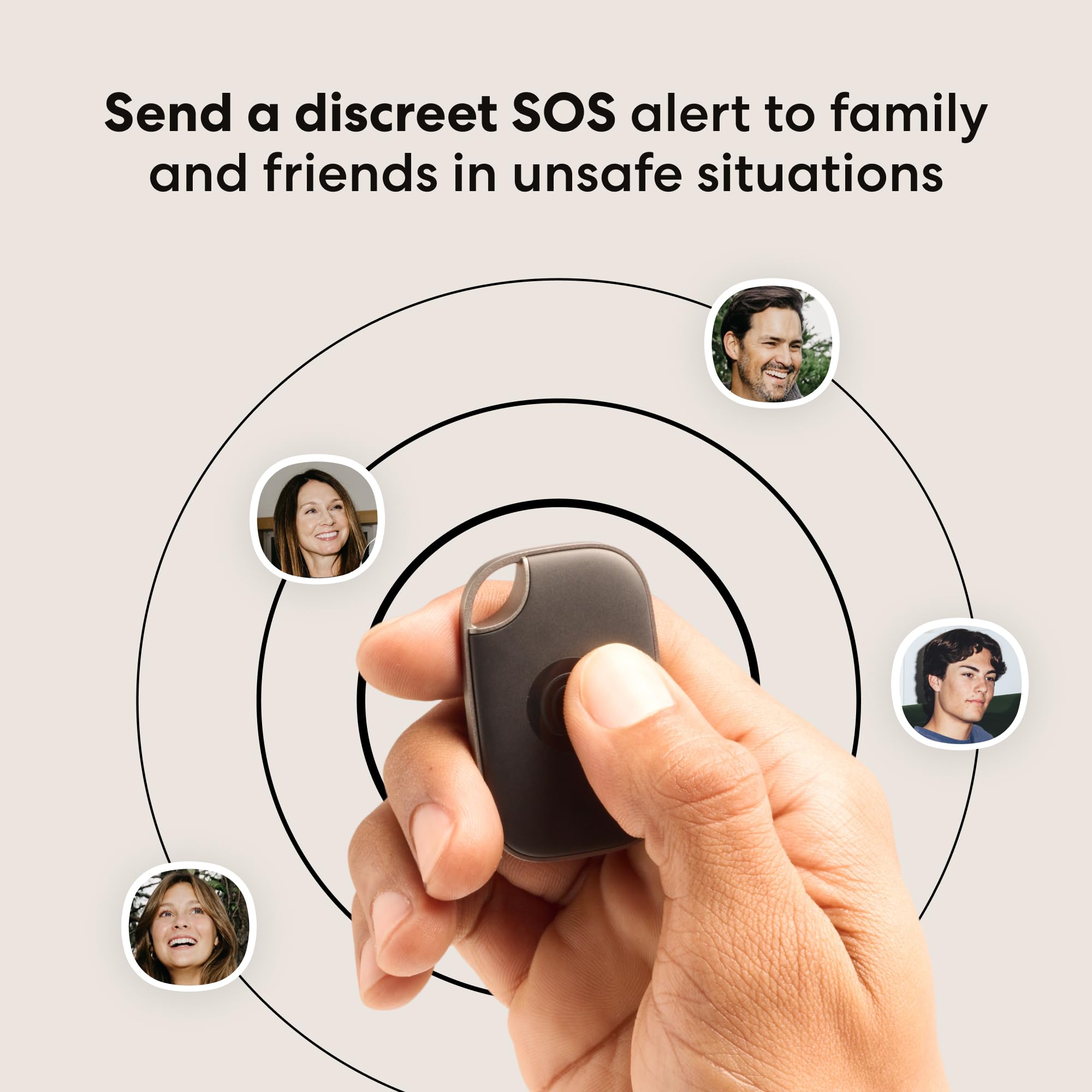 Life360 Tile Pro used to find a phone under cushions saving time
