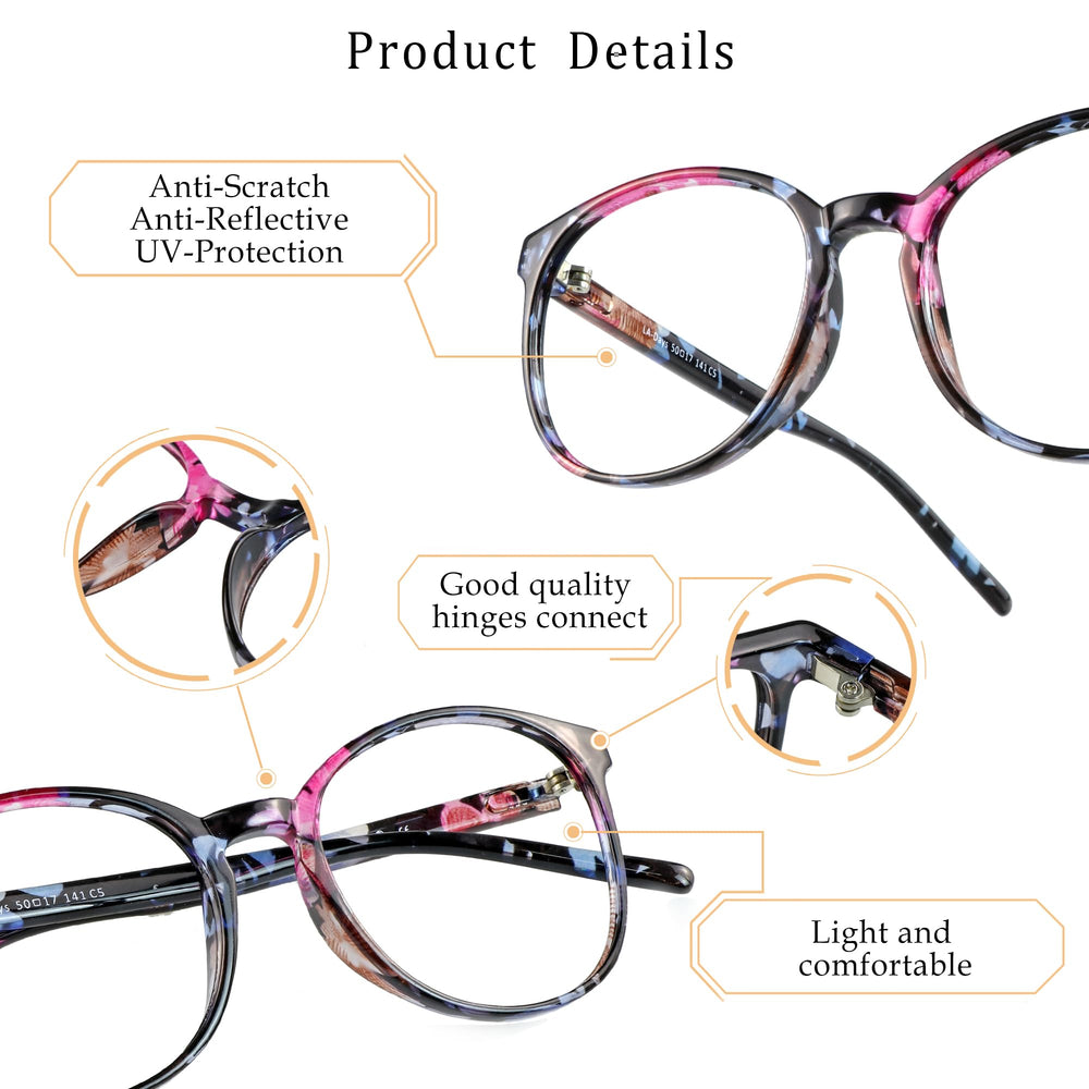 LifeArt side profile revealing frame arms and snug, comfortable fit benefit