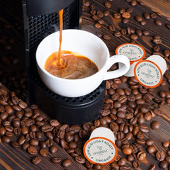 LIFEBOOST roasted bean texture detail showing even roast and clear bean quality