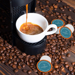 Lifeboost medium roast ground coffee texture highlighting consistent grind and flavor