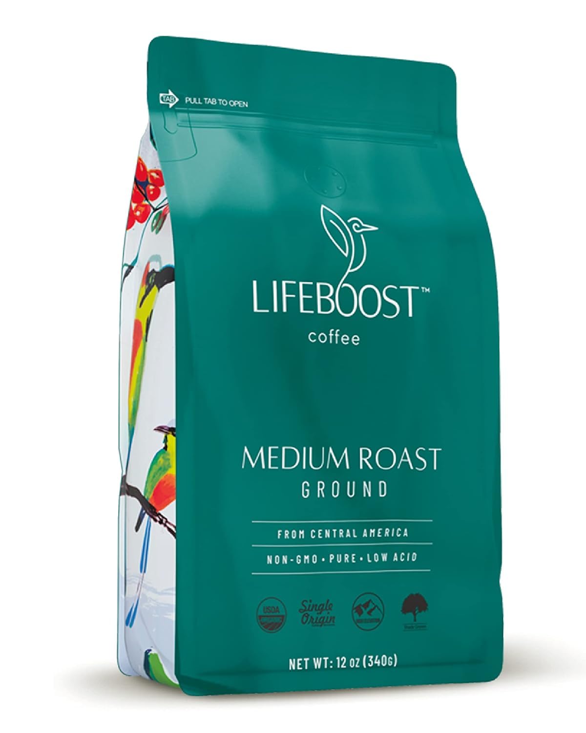lifeboost serving lifestyle kitchen shot showing balanced cup and daily ritual