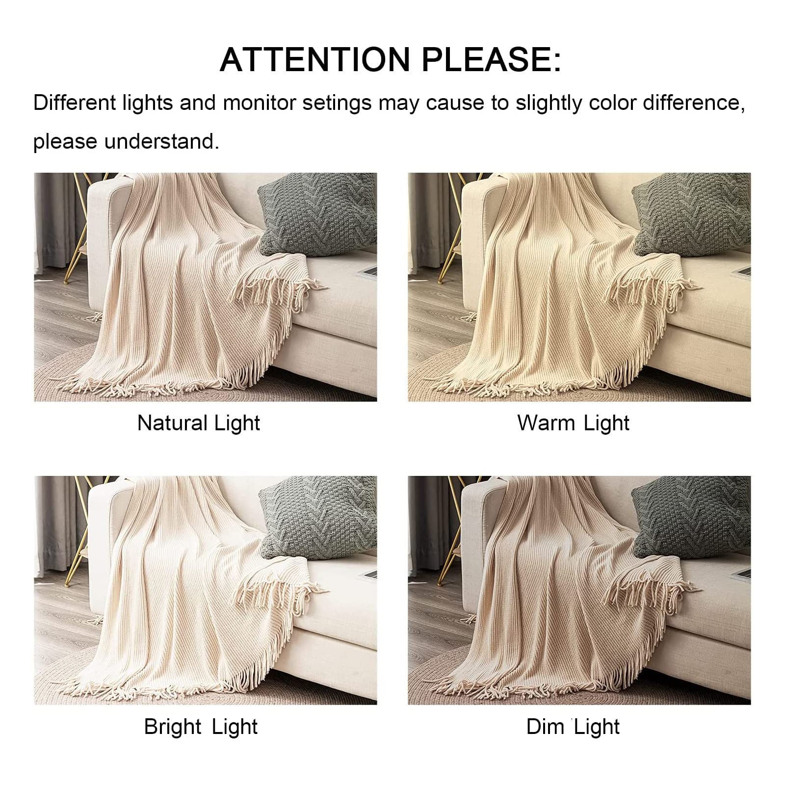 lifein person wearing throw as shawl outdoors showing portable comfort