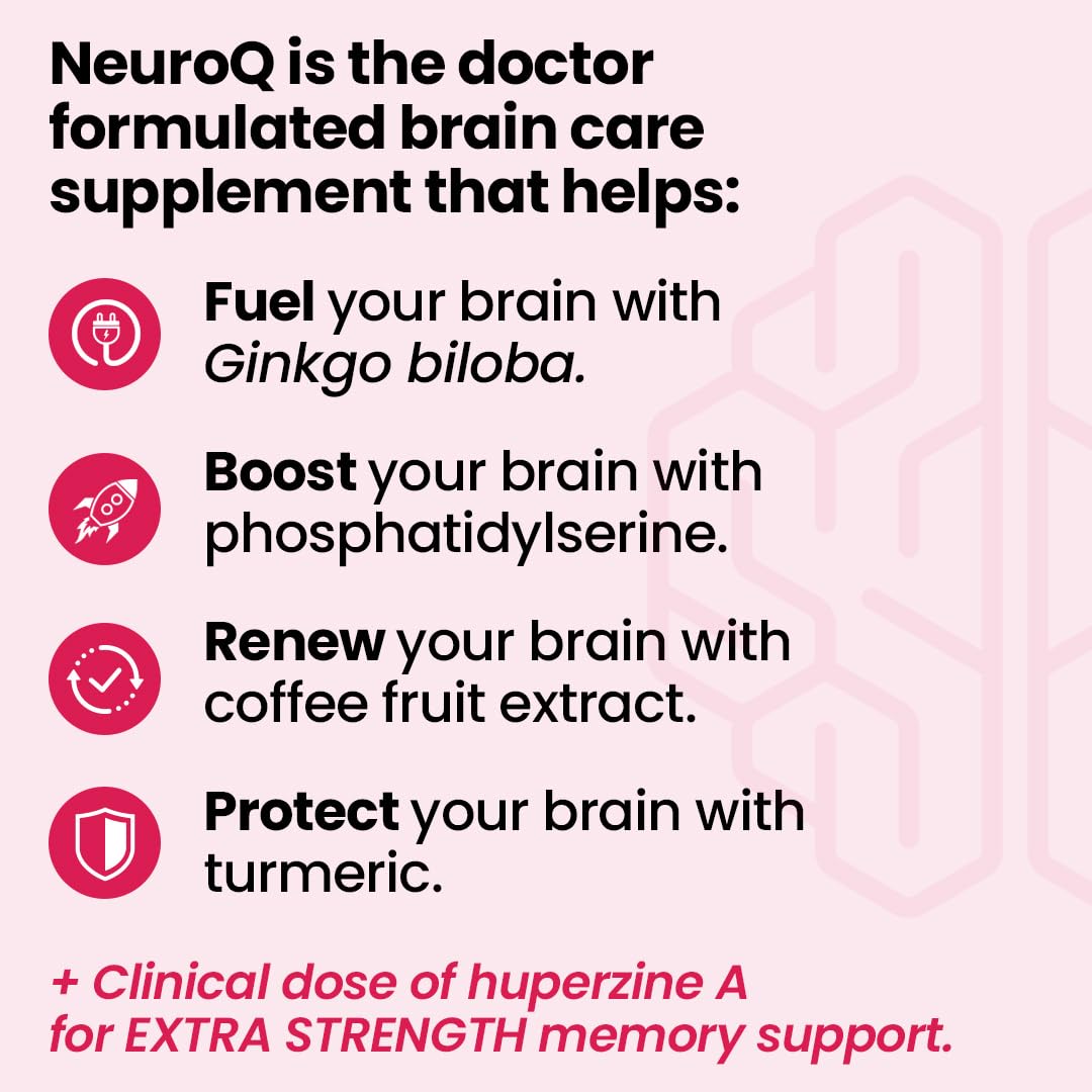 LifeSeasons NeuroQ capsule close-up revealing texture and uniform size for easy daily use