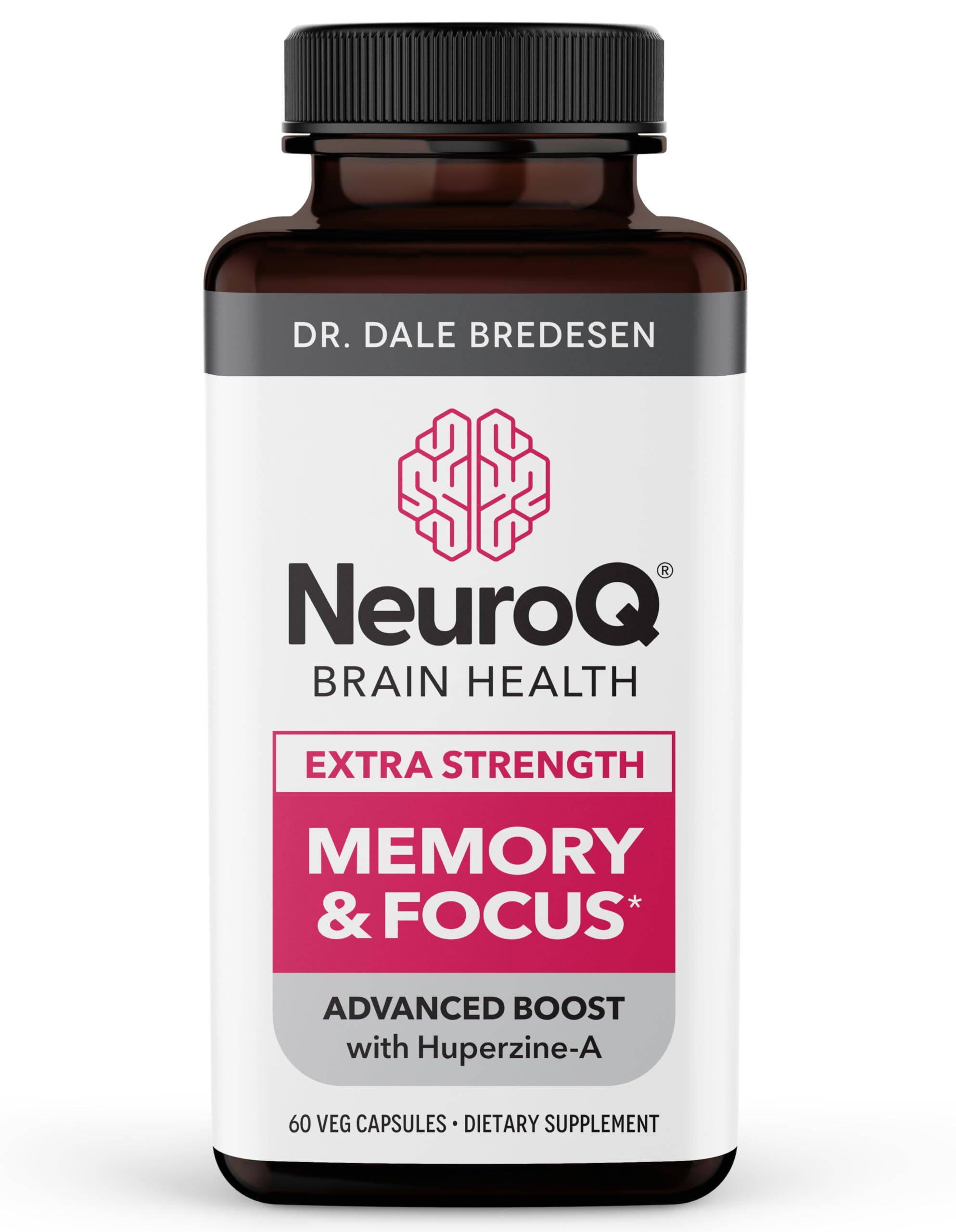 LifeSeasons NeuroQ front packaging showing bottle and branding for clear product identification and trust