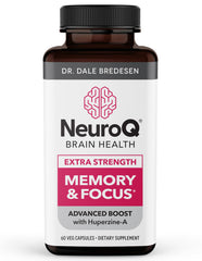 LifeSeasons NeuroQ front packaging showing bottle and branding for clear product identification and trust