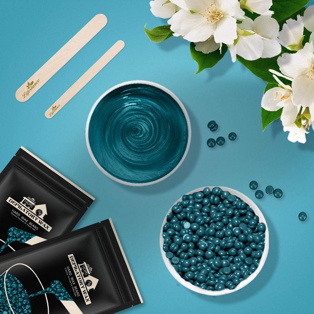 Lifestance wax pot LED temperature display detail ensuring precise heating