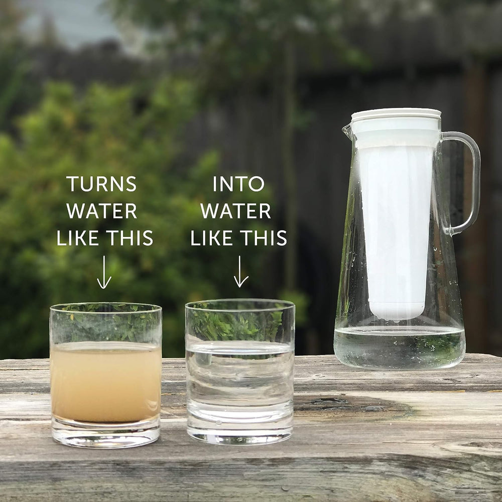 LifeStraw replacement filter label and seal emphasizing compatibility and safe fit