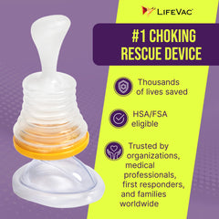 LifeVac stored in its carry case for quick travel access benefit
