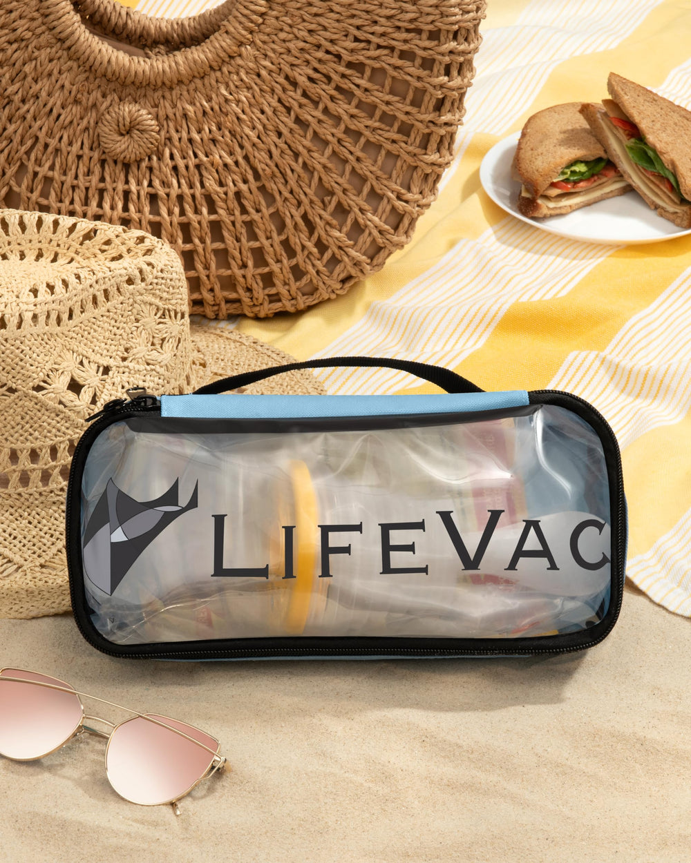 LifeVac packaging and instructions showing clear guidance benefit