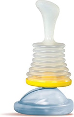 LifeVac practice mask being used to train caregivers and build confidence
