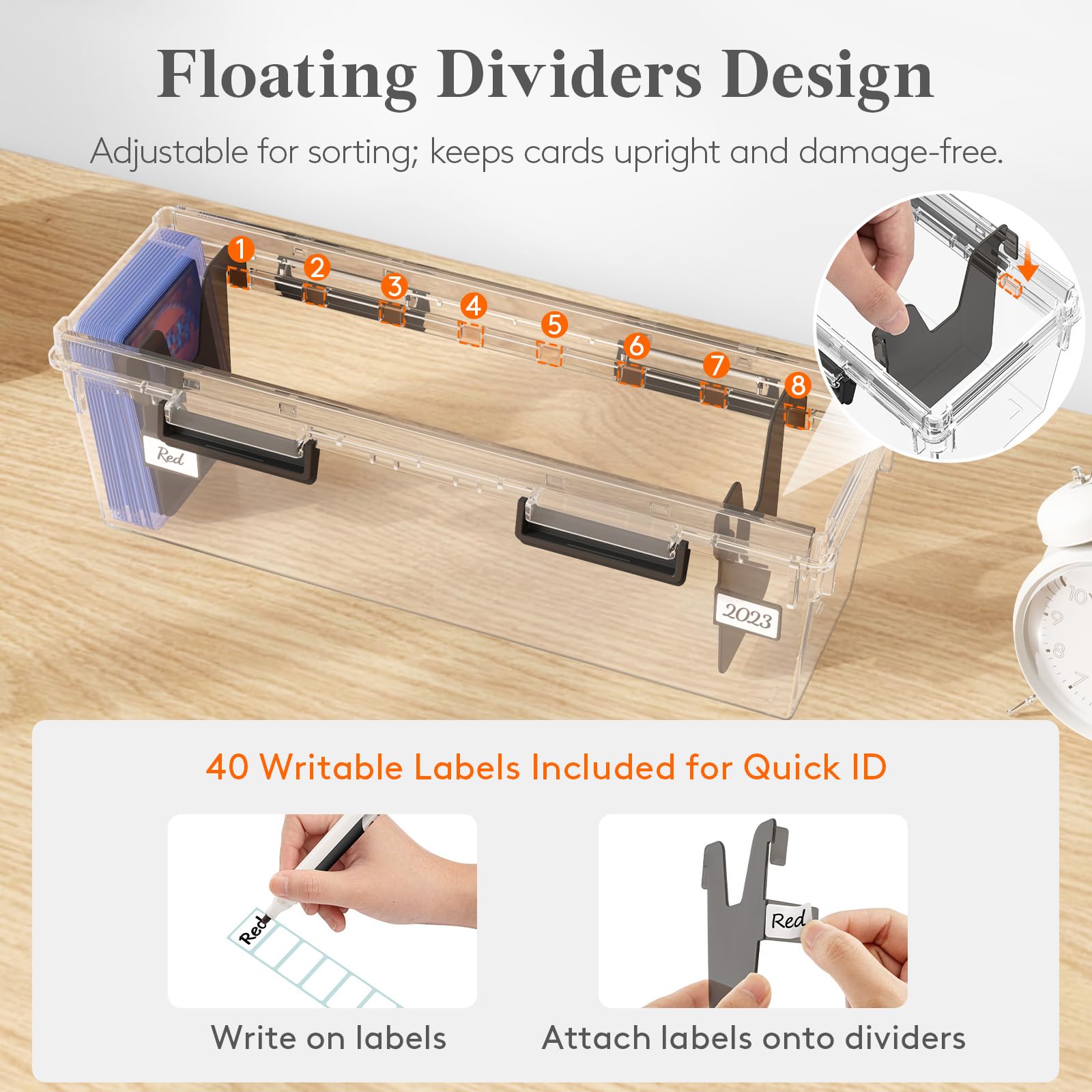 Lifewit ergonomic handle held for comfortable carrying between events