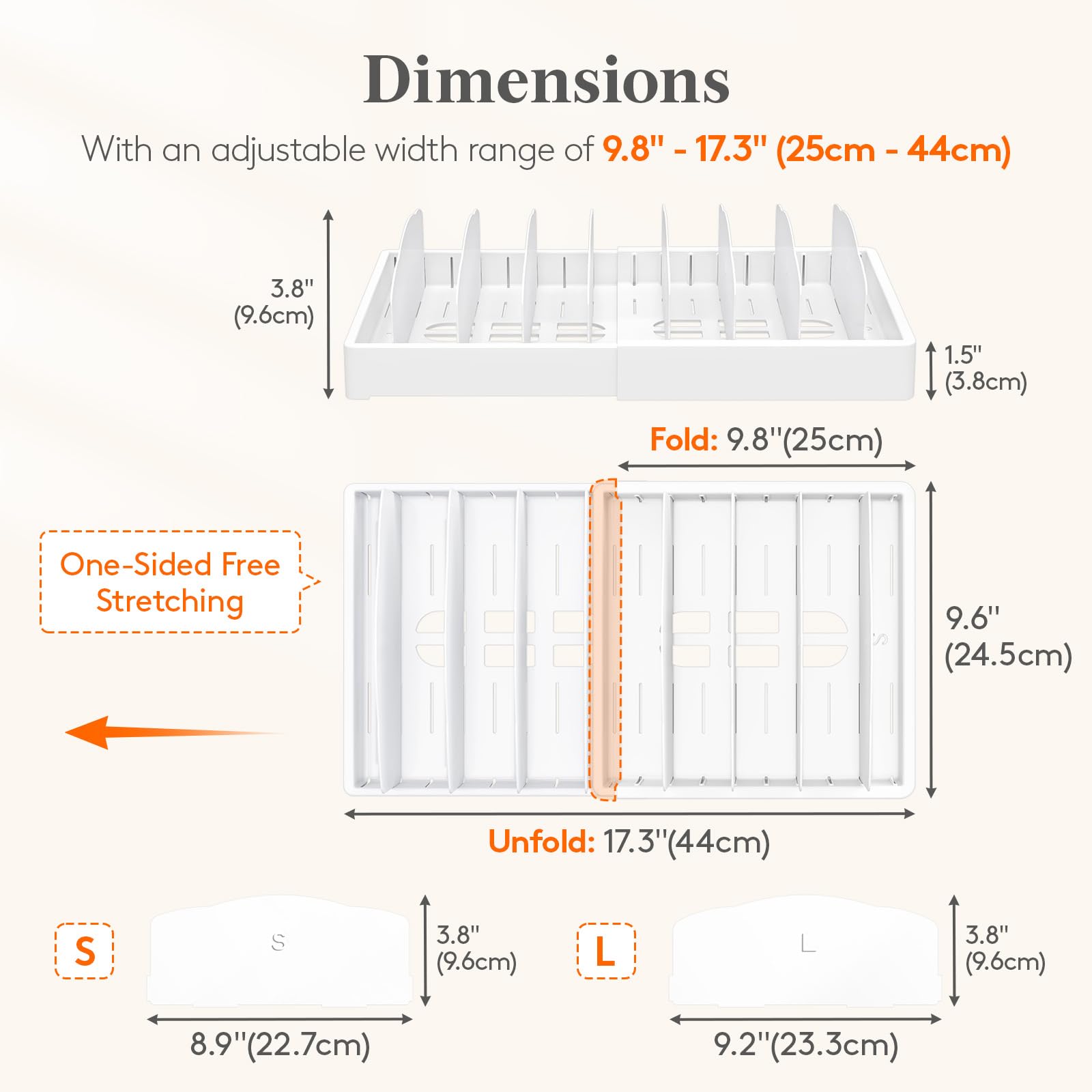 Lifewit expanded width demonstrating adjustable fit advantage