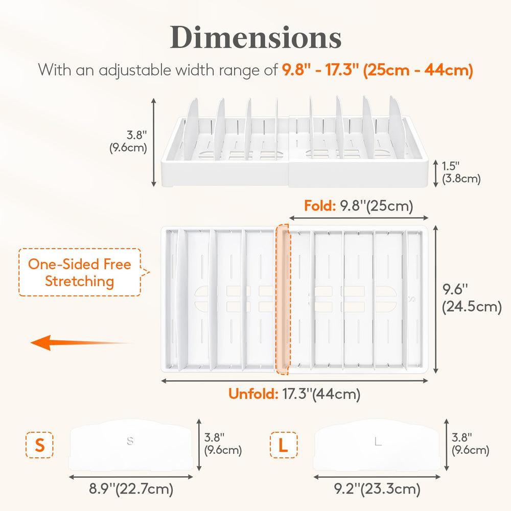 Lifewit expanded width demonstrating adjustable fit advantage