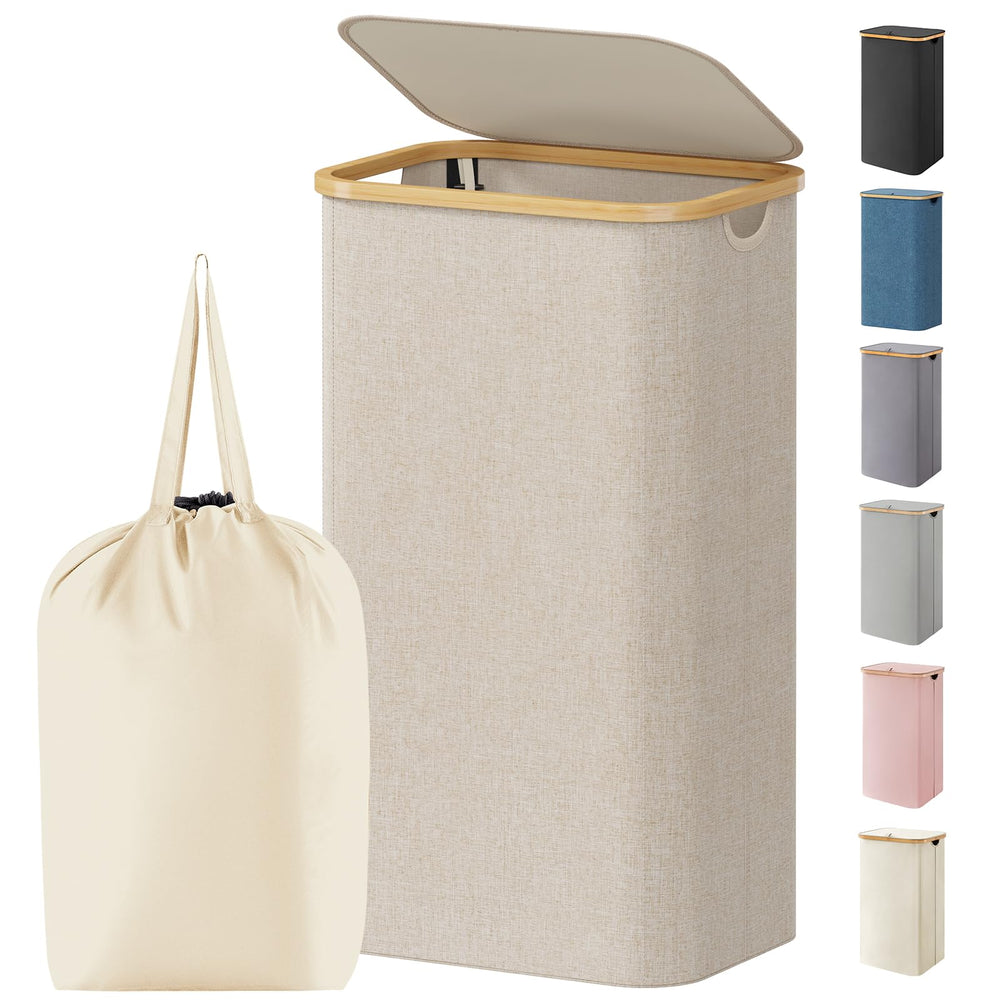 Lifewit front view with lid closed showing tidy storage