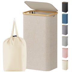 Lifewit front view with lid closed showing tidy storage