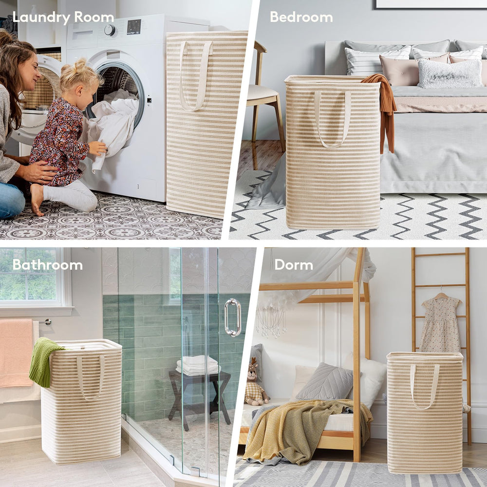 Lifewit filled with towels and clothes in bedroom for high-capacity use
