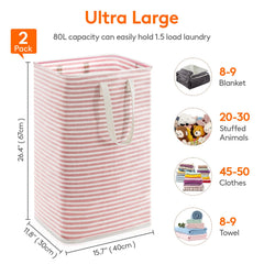 Lifewit interior PE waterproof coating closeup protecting laundry from moisture