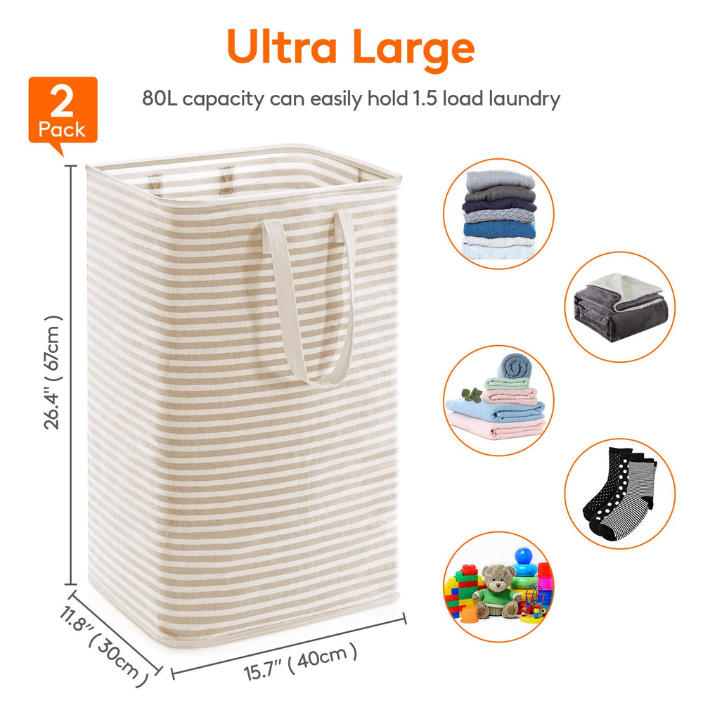 Lifewit interior waterproof lining visible for easy cleaning and moisture protection