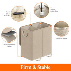 Lifewit lid close-up highlighting flip-open hinge and clean beige finish for discreet containment
