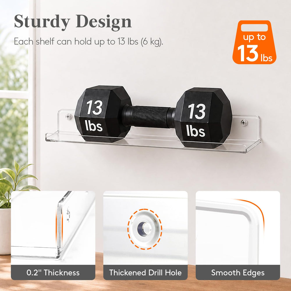 Lifewit shelf displaying collectibles to showcase items attractively