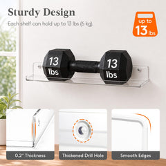 Lifewit shelf displaying collectibles to showcase items attractively