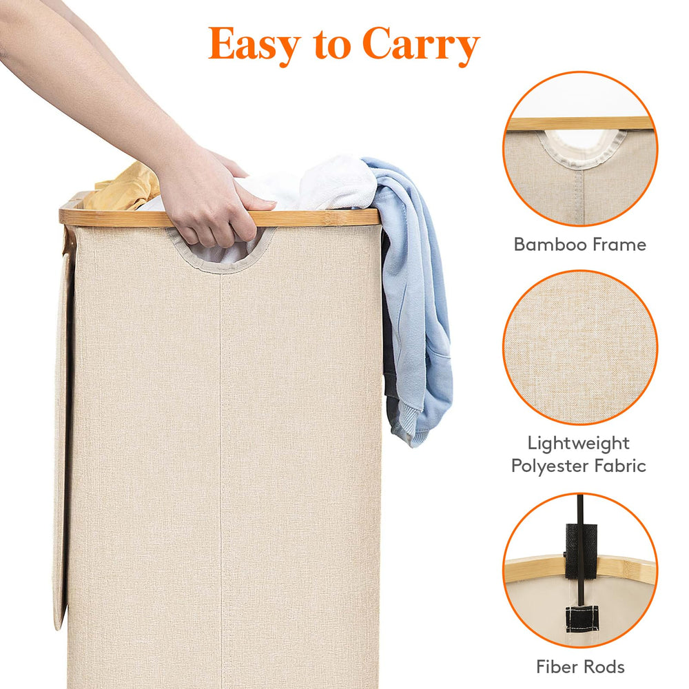 Lifewit side view highlighting two handles for steady carrying