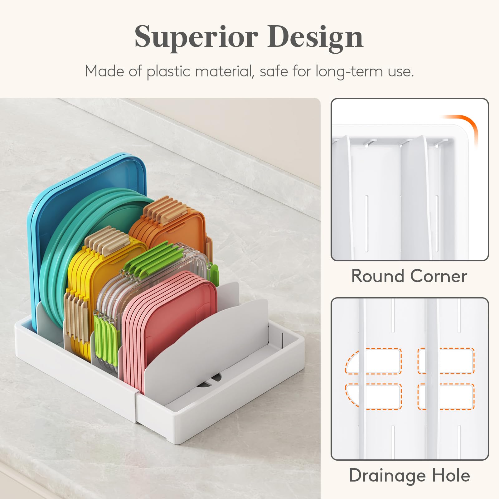 Lifewit placed next to spoon showing scale and capacity benefit