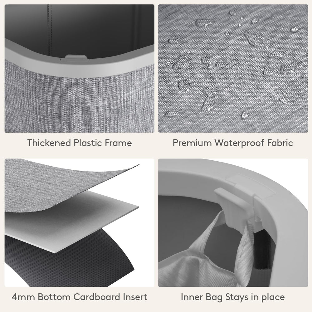 Lifewit support rod inserted into corner illustrating stable upright structure