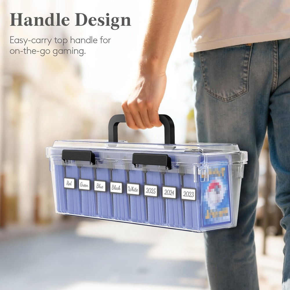 Lifewit clear body with writable labels for fast identification