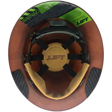 LIFT Dax Comfort II dome closeup illustrating cushioning for comfort