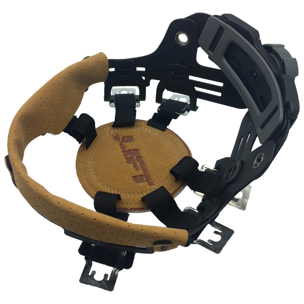 LIFT Dax front view showing full suspension and secure fit benefit