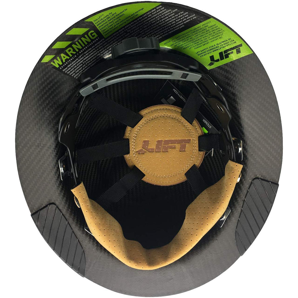LIFT Dax ratchet and back pivot mechanism highlighting adjustable stability
