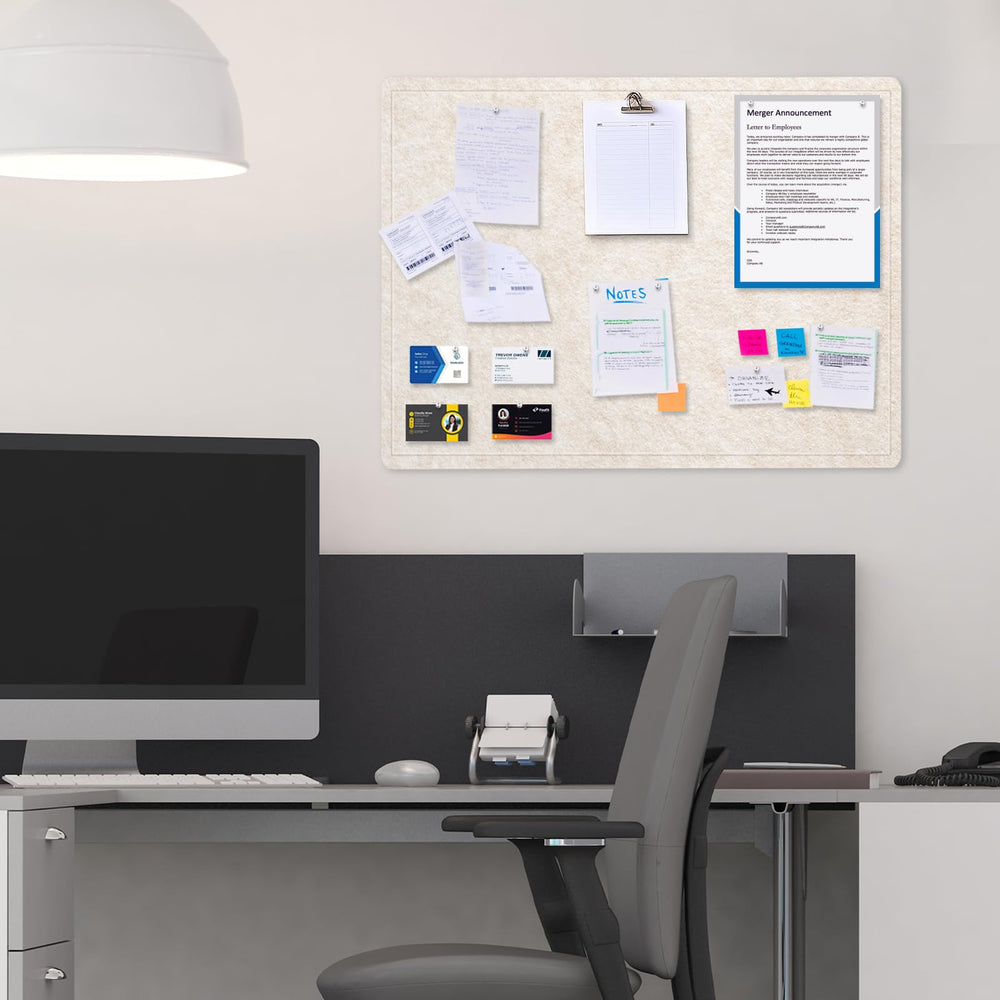 lightomorrow board beside notebook showing 24x18 scale for planning use