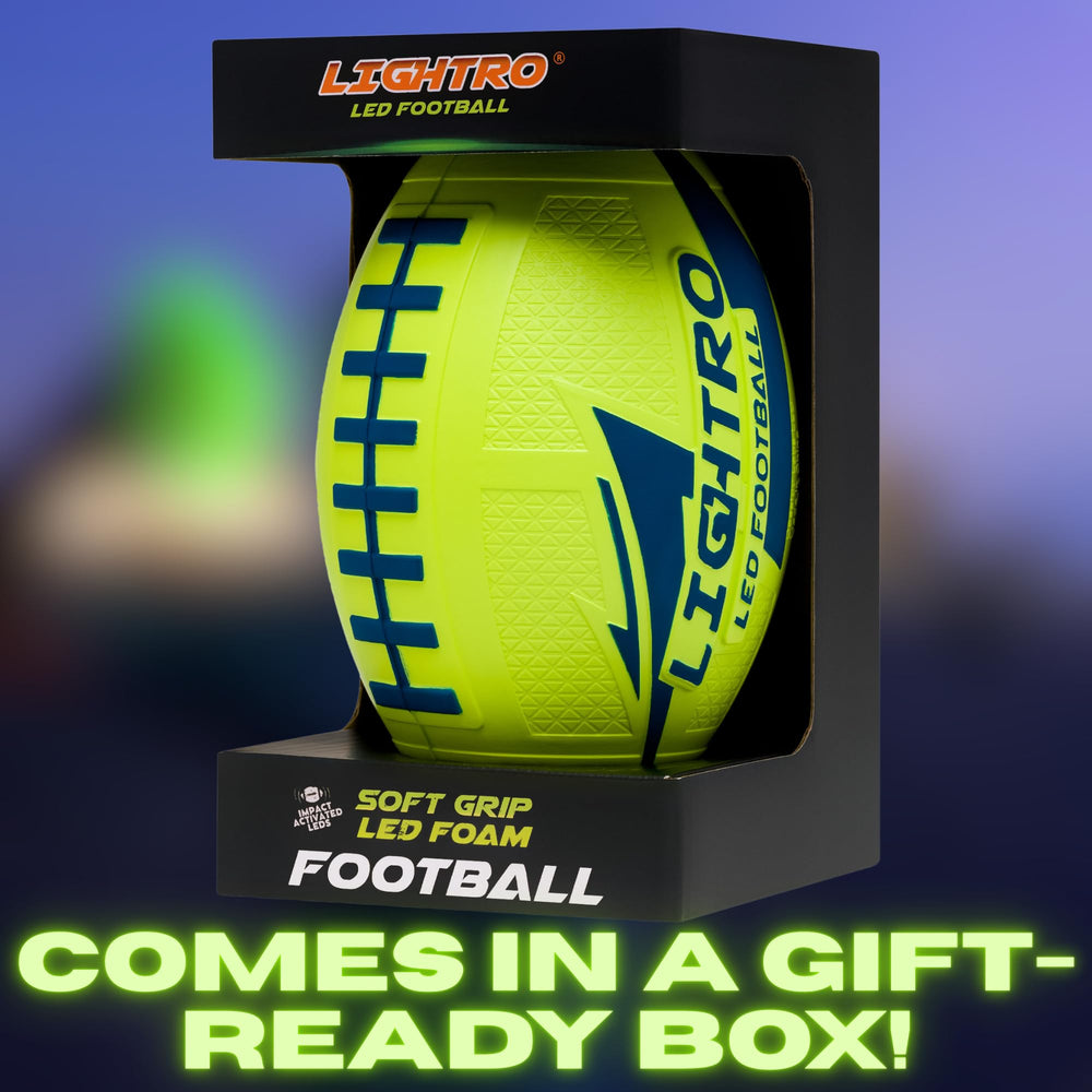 LIGHTRO used in backyard party scene showing fun evening activity