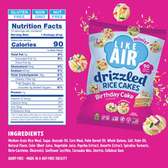 Like Air single sealed bag close-up highlighting portion control and freshness