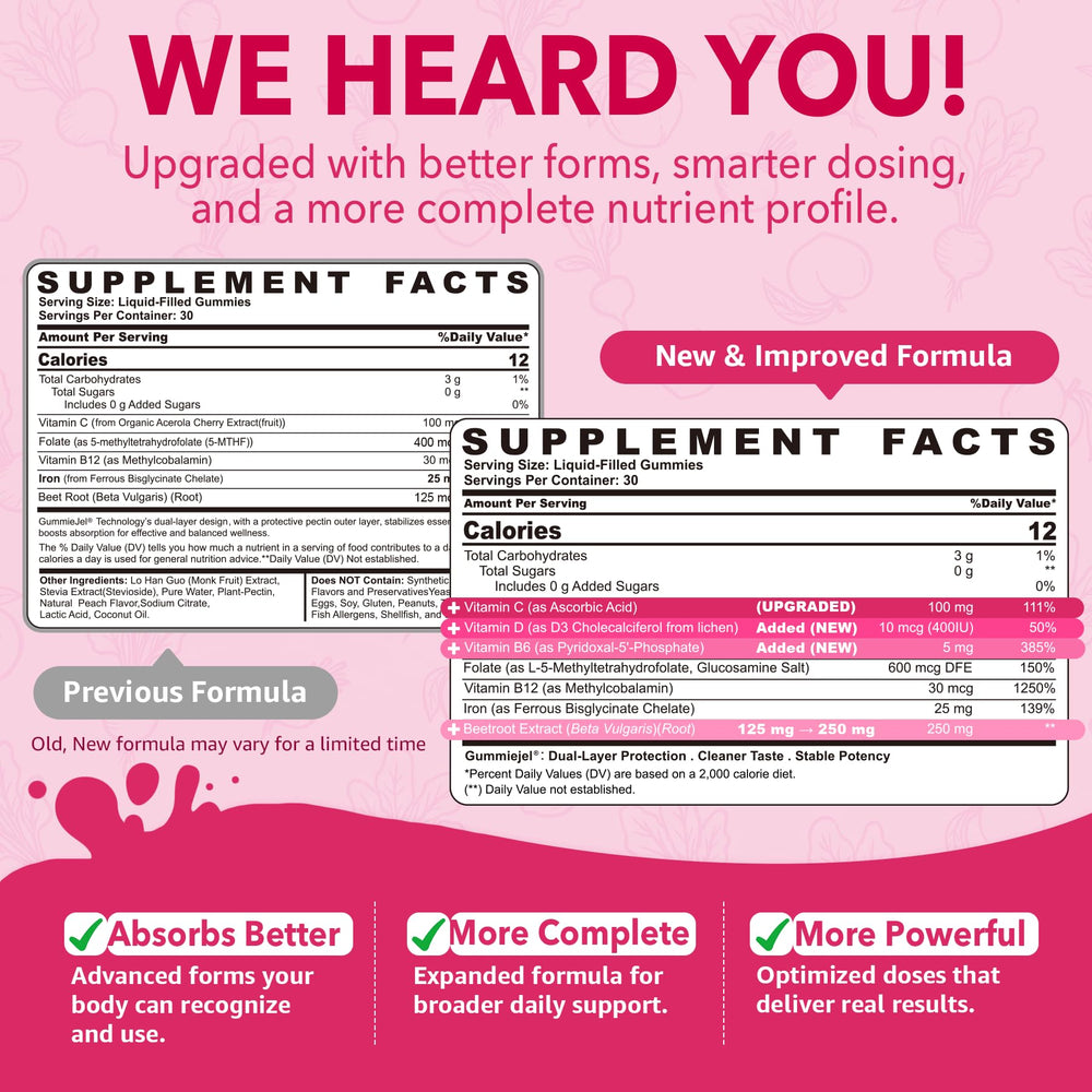 LILICARE gummy close-up texture highlighting soft chewability and pleasant flavor
