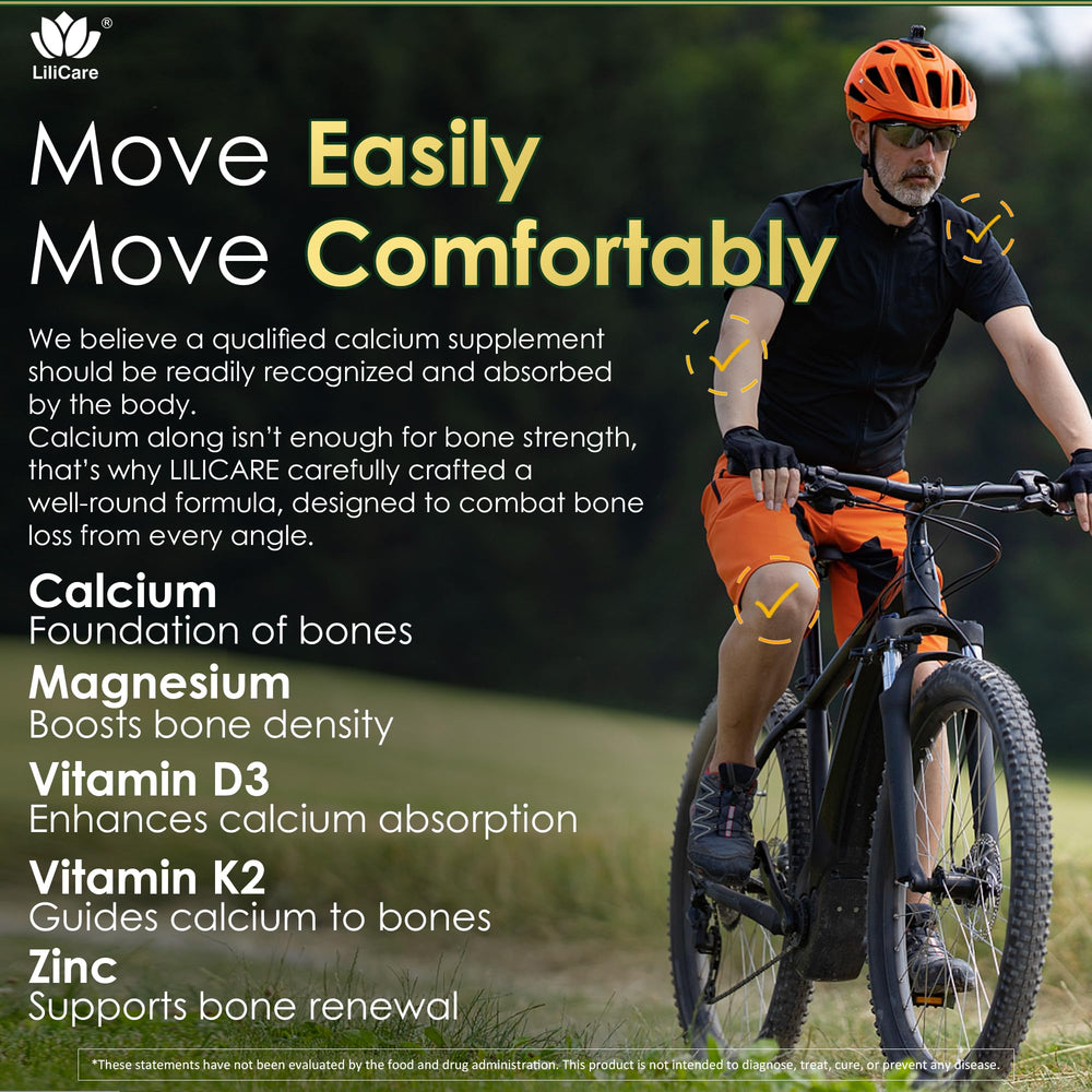 LILICARE algae ingredient image showing plant-based calcium source