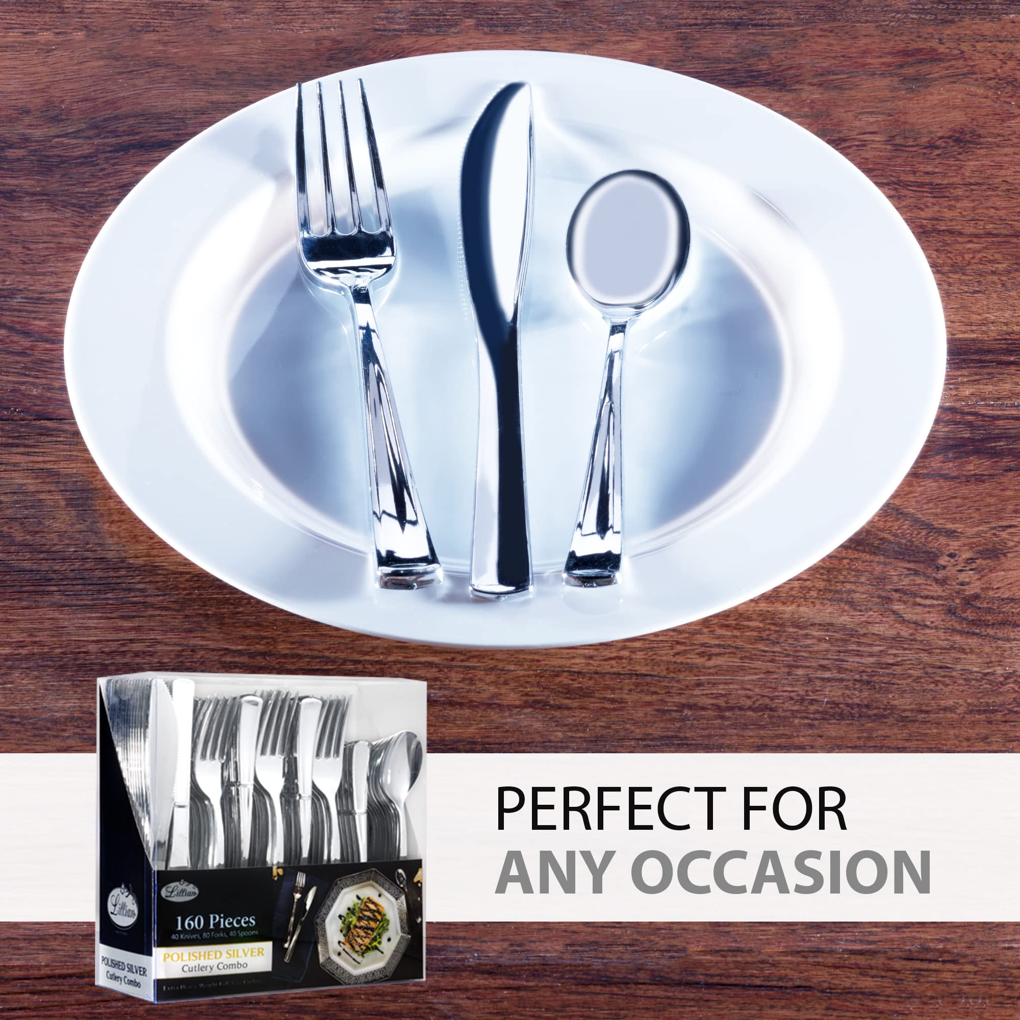 Lillian Tablesettings cutlery spread on table setting enhancing event presentation