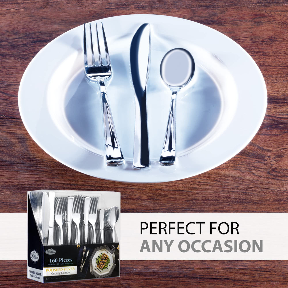Lillian Tablesettings cutlery spread on table setting enhancing event presentation