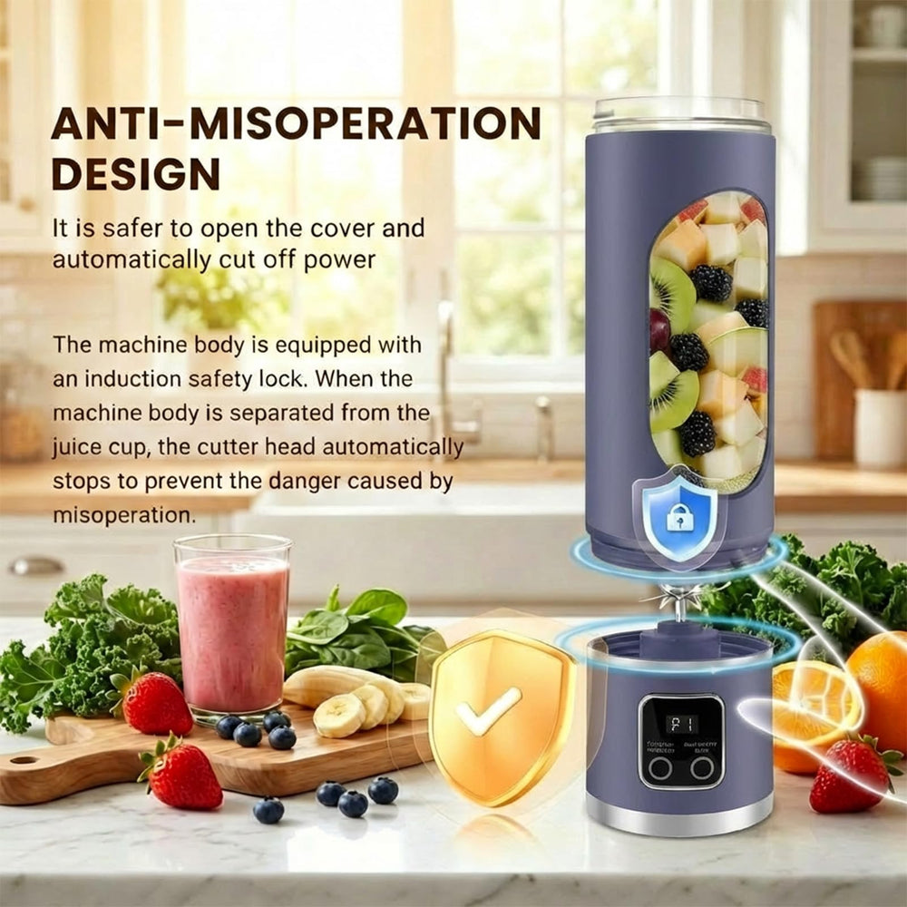 Lilogi 500ml cup beside measuring scale showing appropriate single‑serve capacity