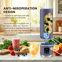 Lilogi 500ml cup beside measuring scale showing appropriate single‑serve capacity
