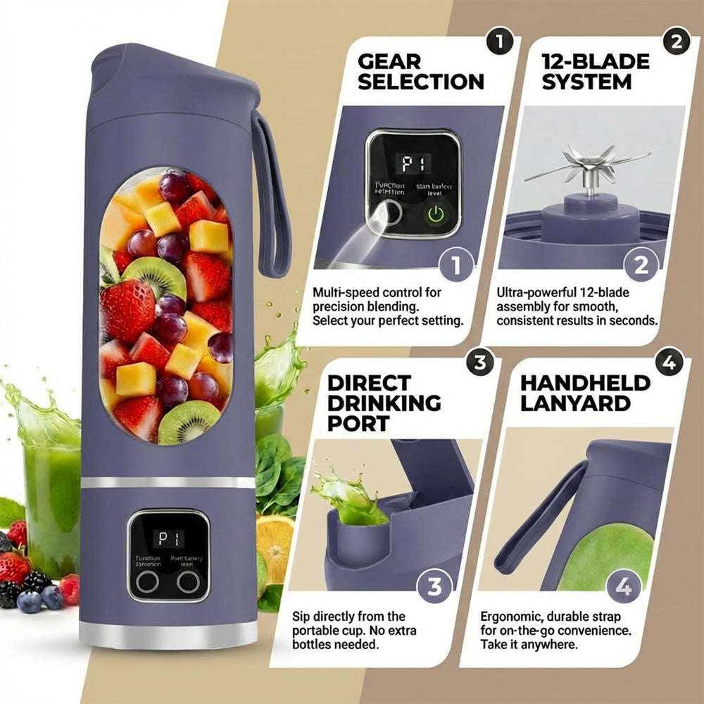 Lilogi LED display and controls showing timing benefits for consistent results