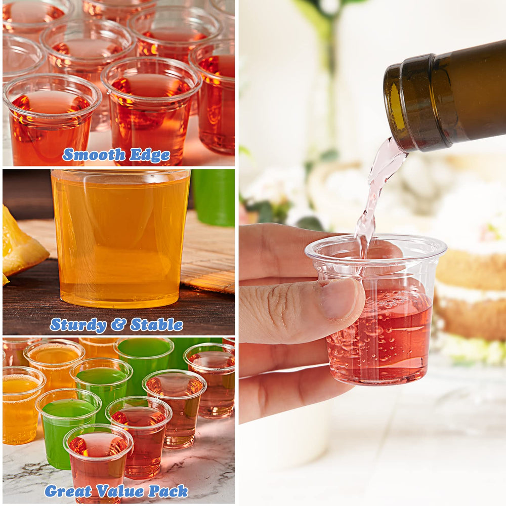 Lilymicky cups holding sauces and condiments for tidy serving at events