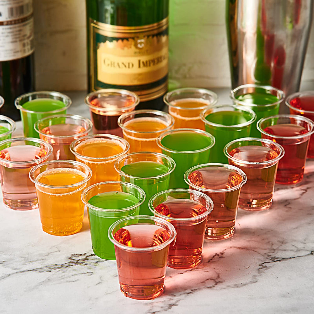 Lilymicky tasting station at a party showing quick cleanup and hygienic samples