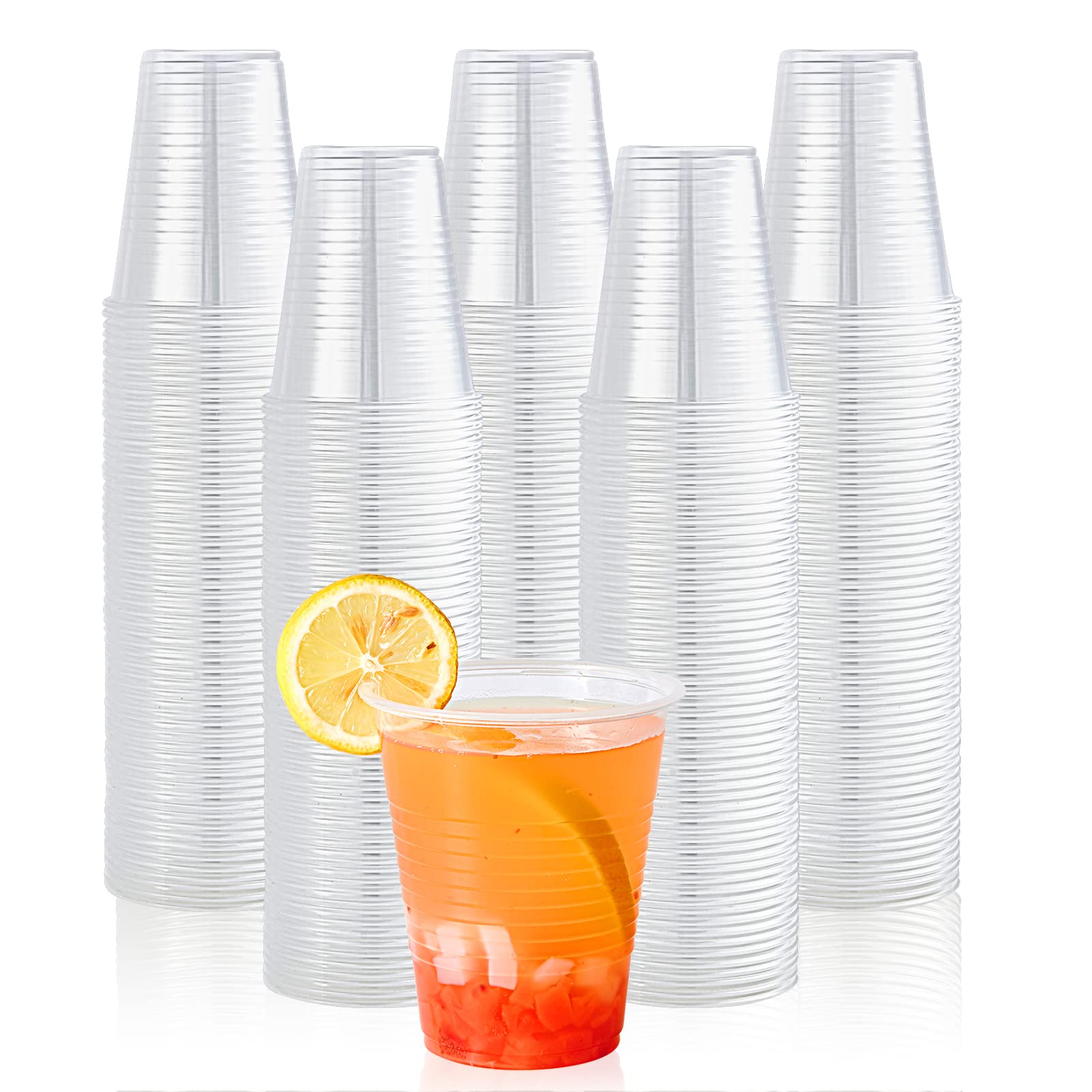 Lilymicky front package showing 300-count cups and value benefit