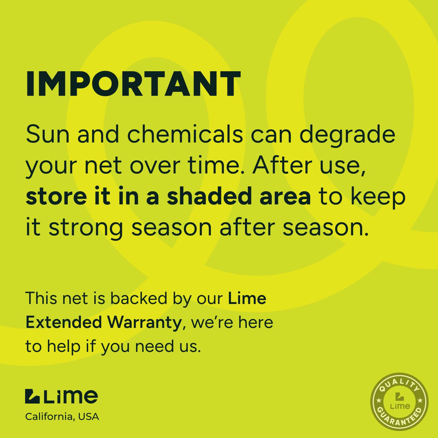 LIME POOL size scale comparison demonstrating 16 inch depth and coverage