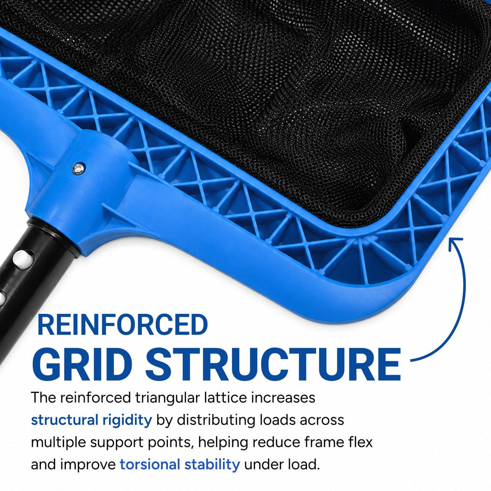 LIME POOL weighted front edge detail enabling easier underwater control
