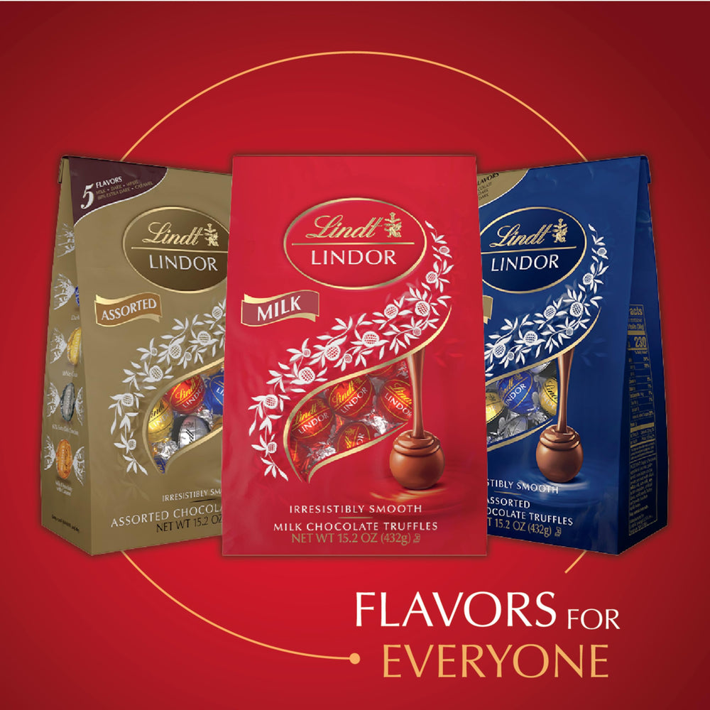 Bowl of Lindt truffles displayed for entertaining to inspire sharing