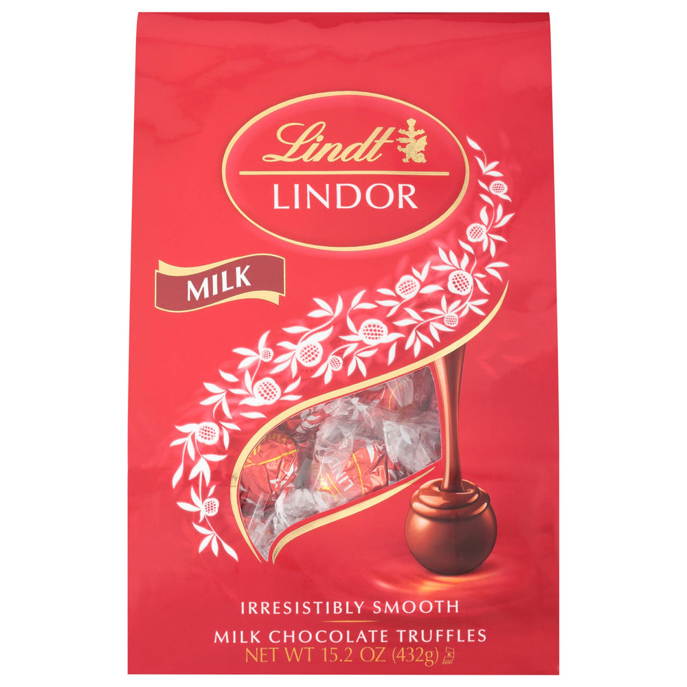 Lindt truffles in a gift basket showing elegant gifting option